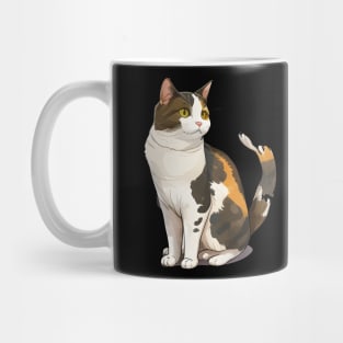 I Love You My Lady Cat - Love Cute Cats Mug